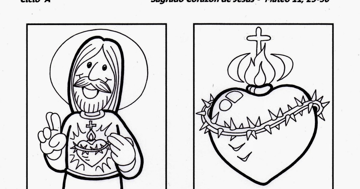El Rincon De Las Melli Sagrado Corazon De Jesus Ciclo A