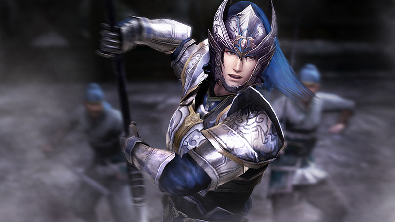 บุนเอ๋ง เป็นตัวละครตัวใหม่ในเกมสามก๊ก Dynasty Warriors 8