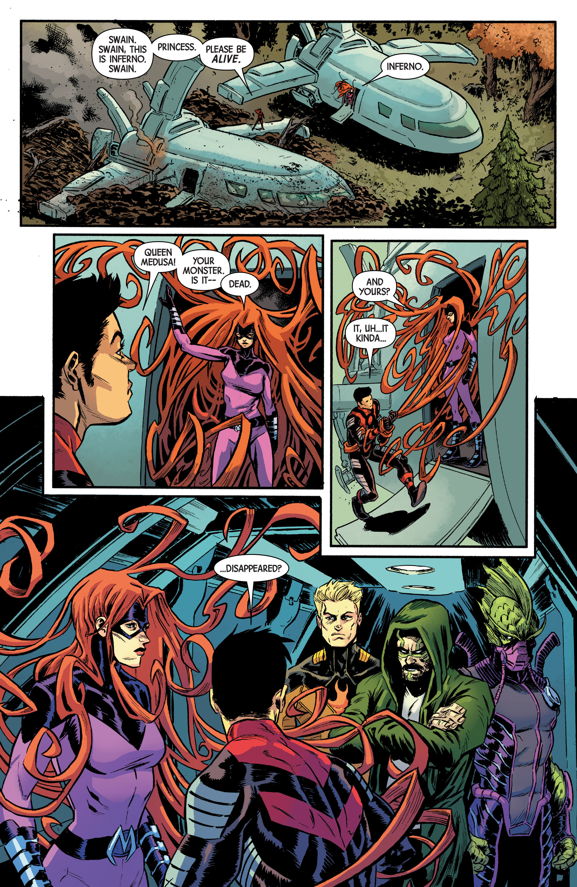 Read online The Uncanny Inhumans comic -  Issue #1 - MU - 15