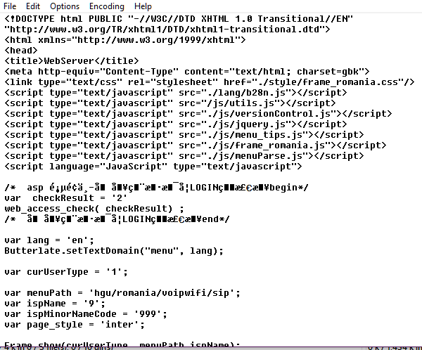 FiberHome AN5506-02-F router hack
