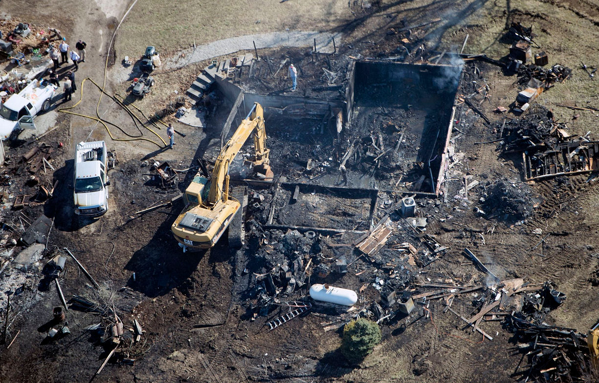 Capt. Spaulding's World Four Die in Platte County MO House Fire