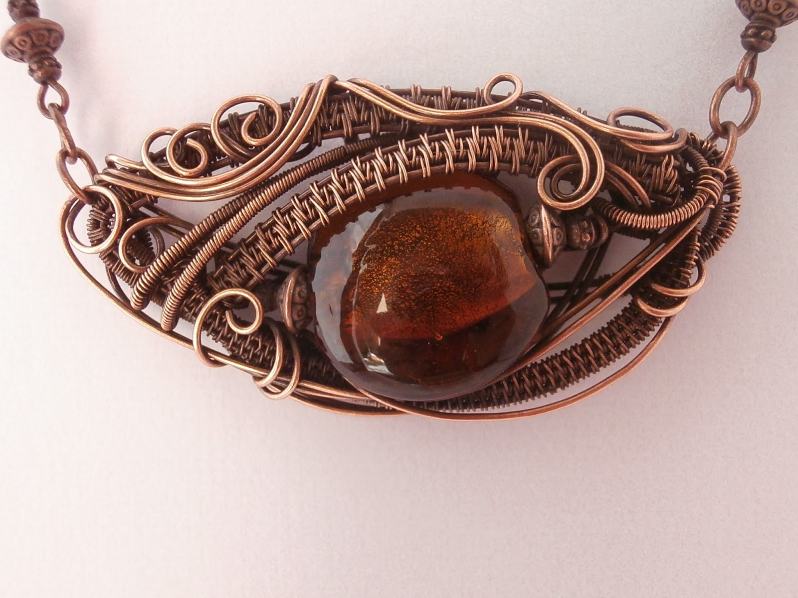 Perfectly Twisted Handmade Wire Wrapped Beaded and Gemstone Jewelry