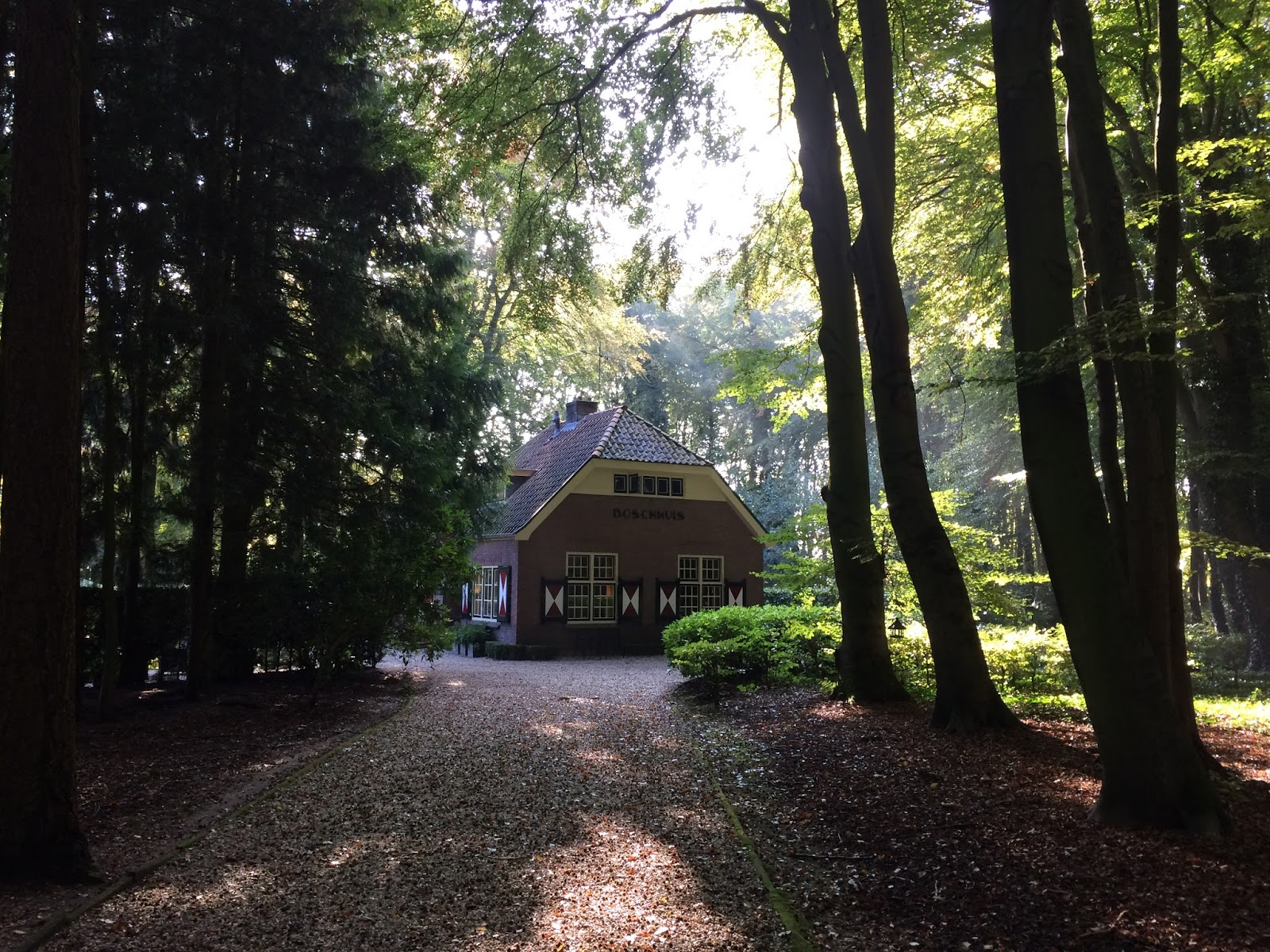 De paden op, de lanen in.: Garderen - Putten (14 km)