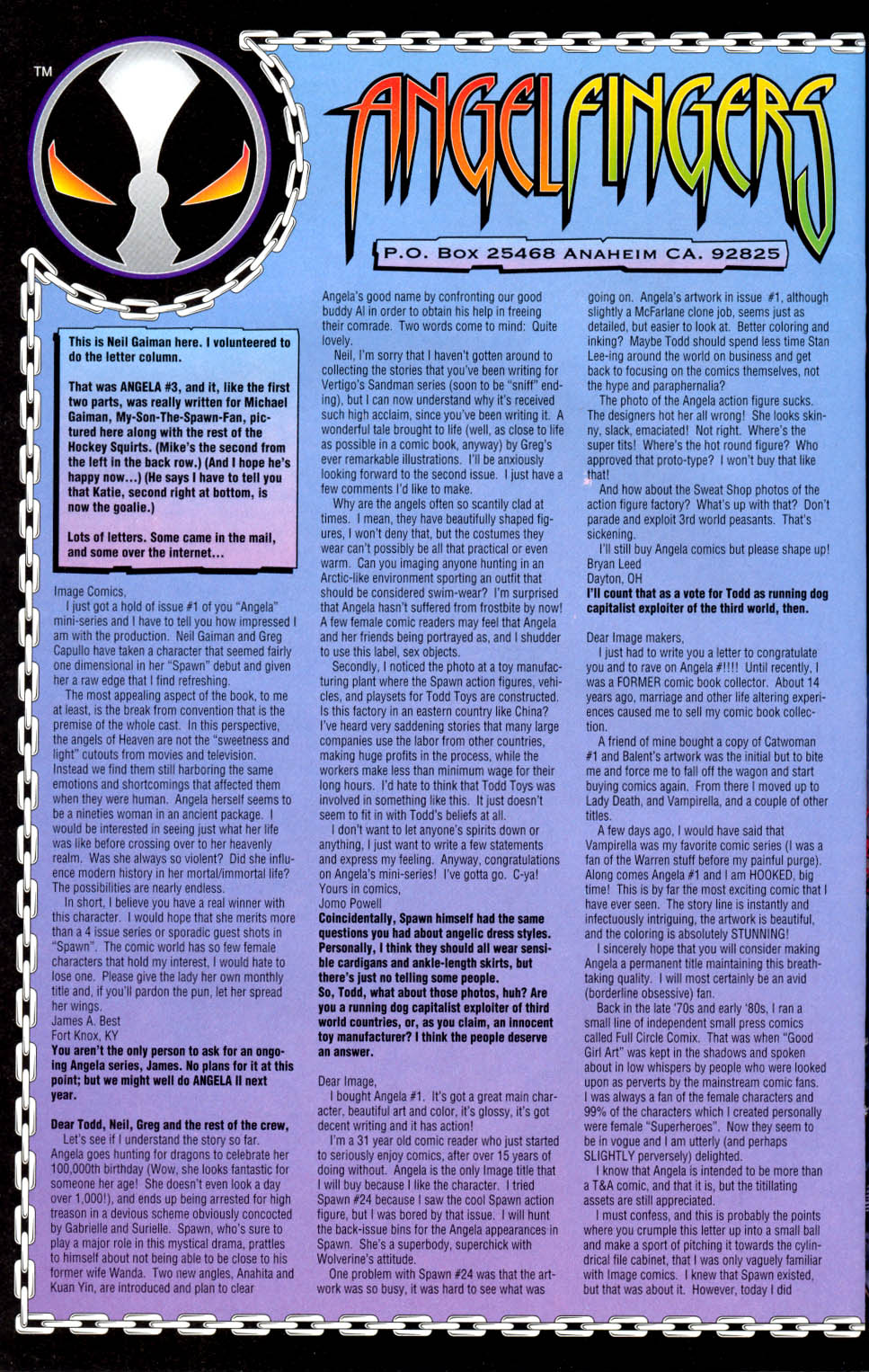 Angela (1994) Issue #3 #4 - English 26