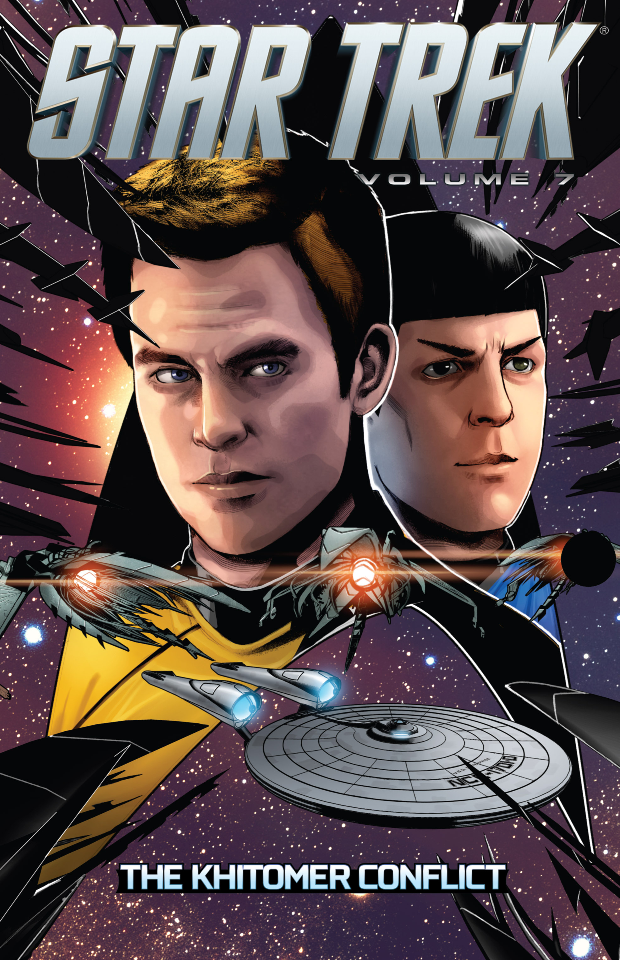 Read online Star Trek (2011) comic -  Issue # _TPB 7 - 1