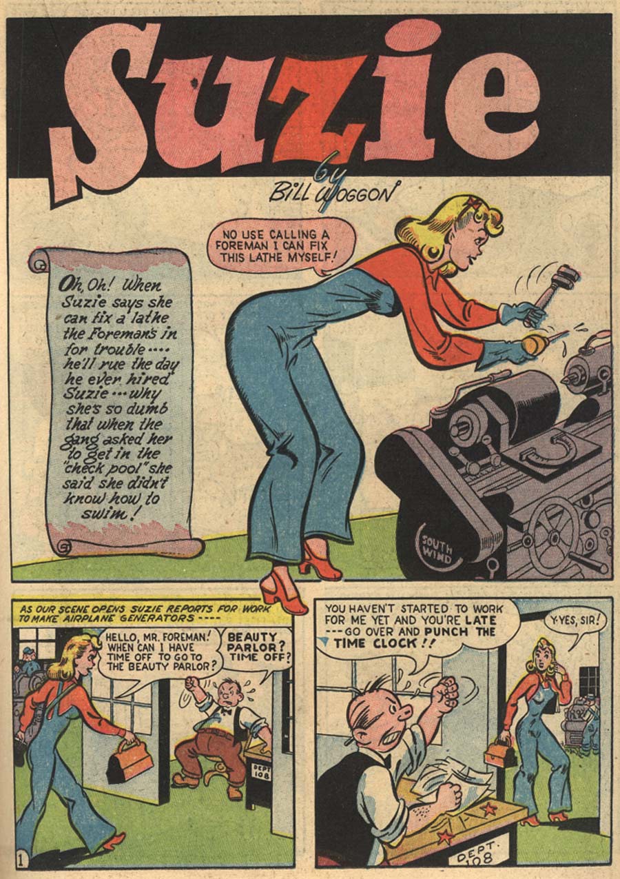 Read online Pep Comics comic -  Issue #55 - 28