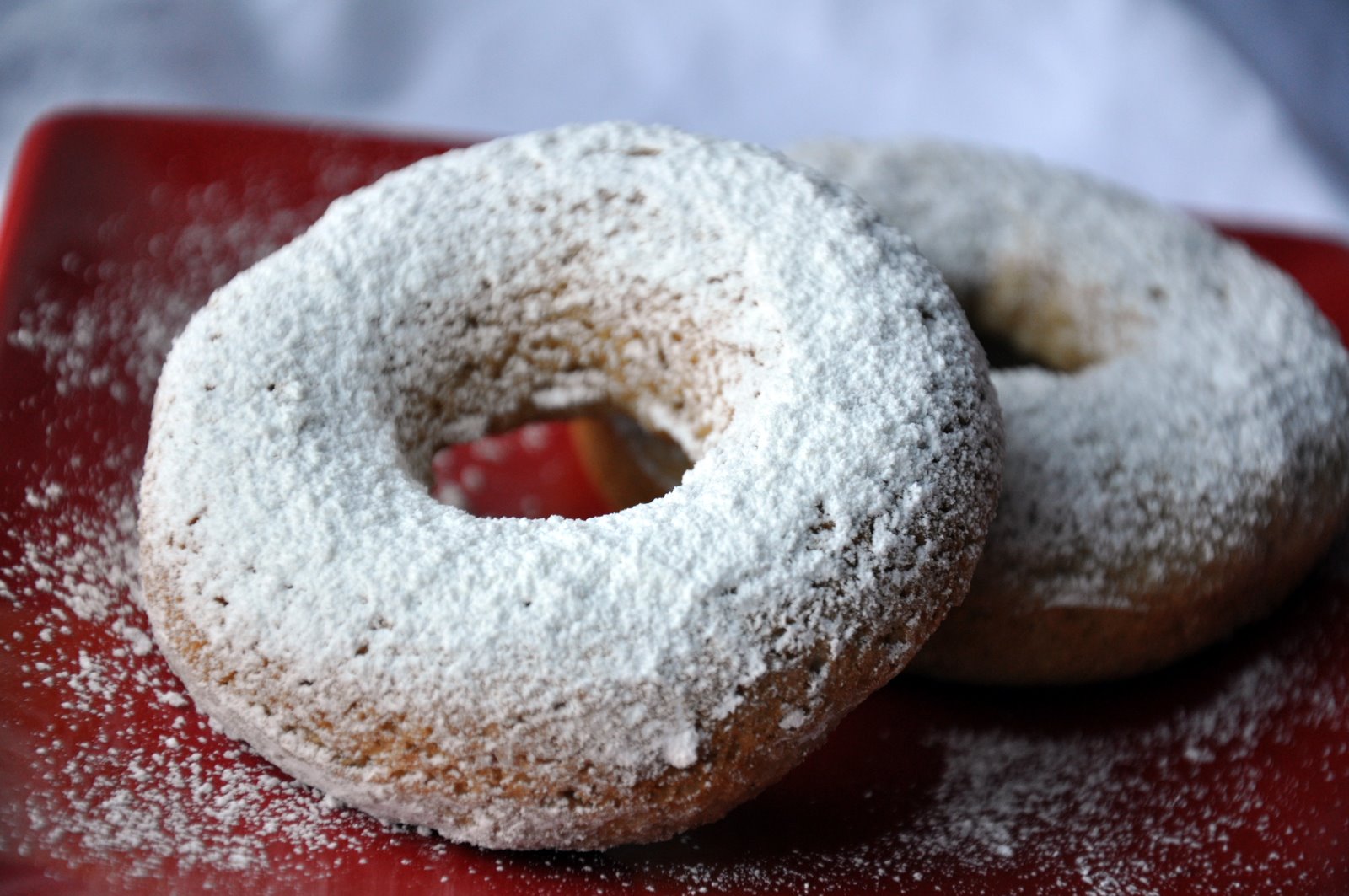 VeganBakingMama Powdered Vegan Donuts