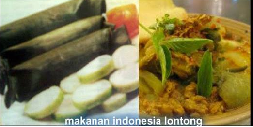 lontong khas Indonesia Yang Mendunia