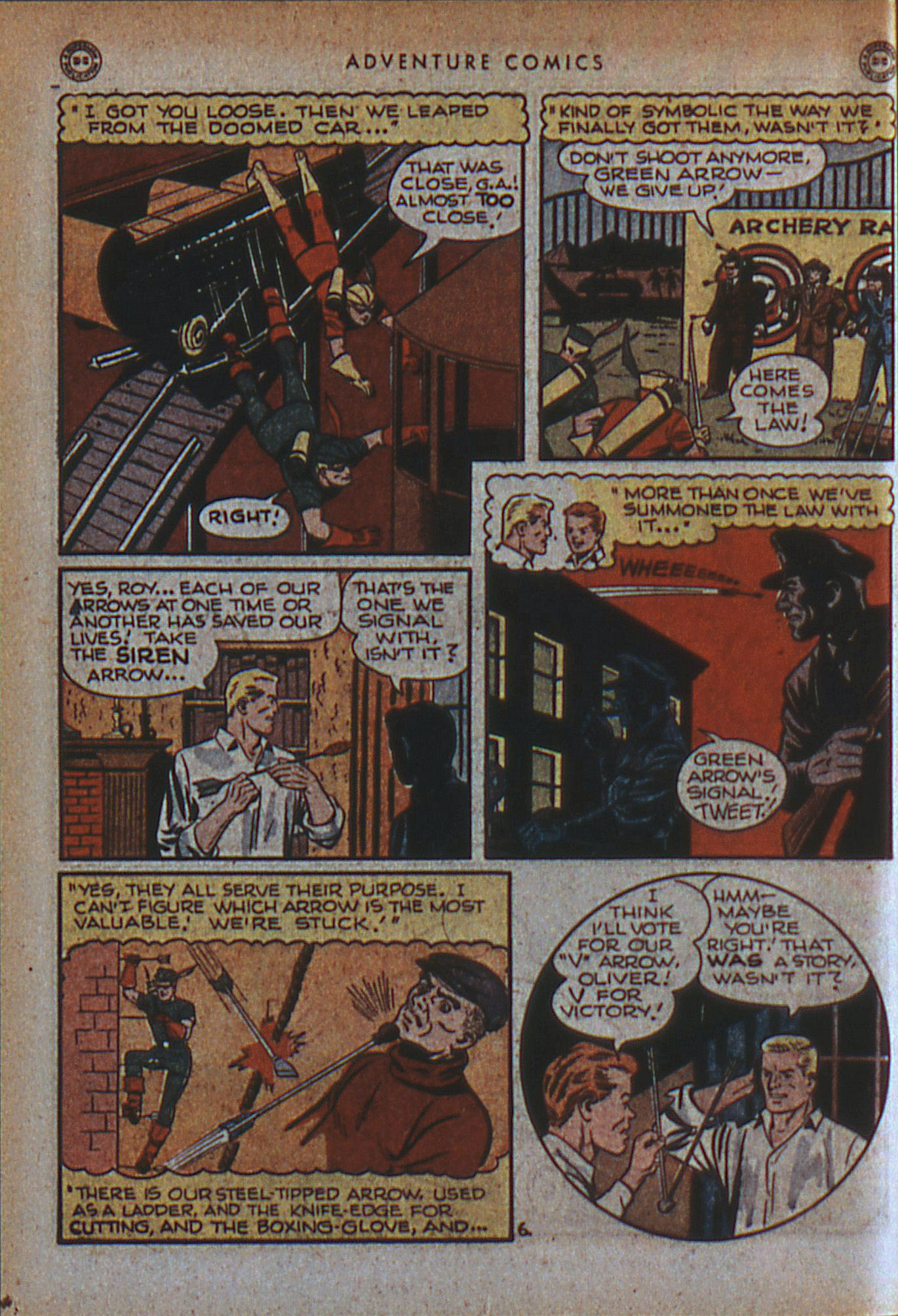 Read online Adventure Comics (1938) comic -  Issue #126 - 20
