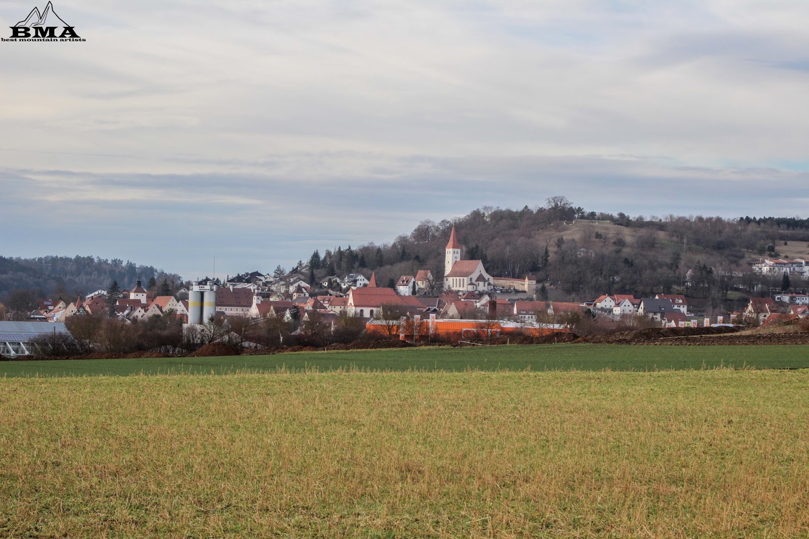 Lokaler Panoramaweg Bad Mergentheim Wandern Liebliches Taubertal