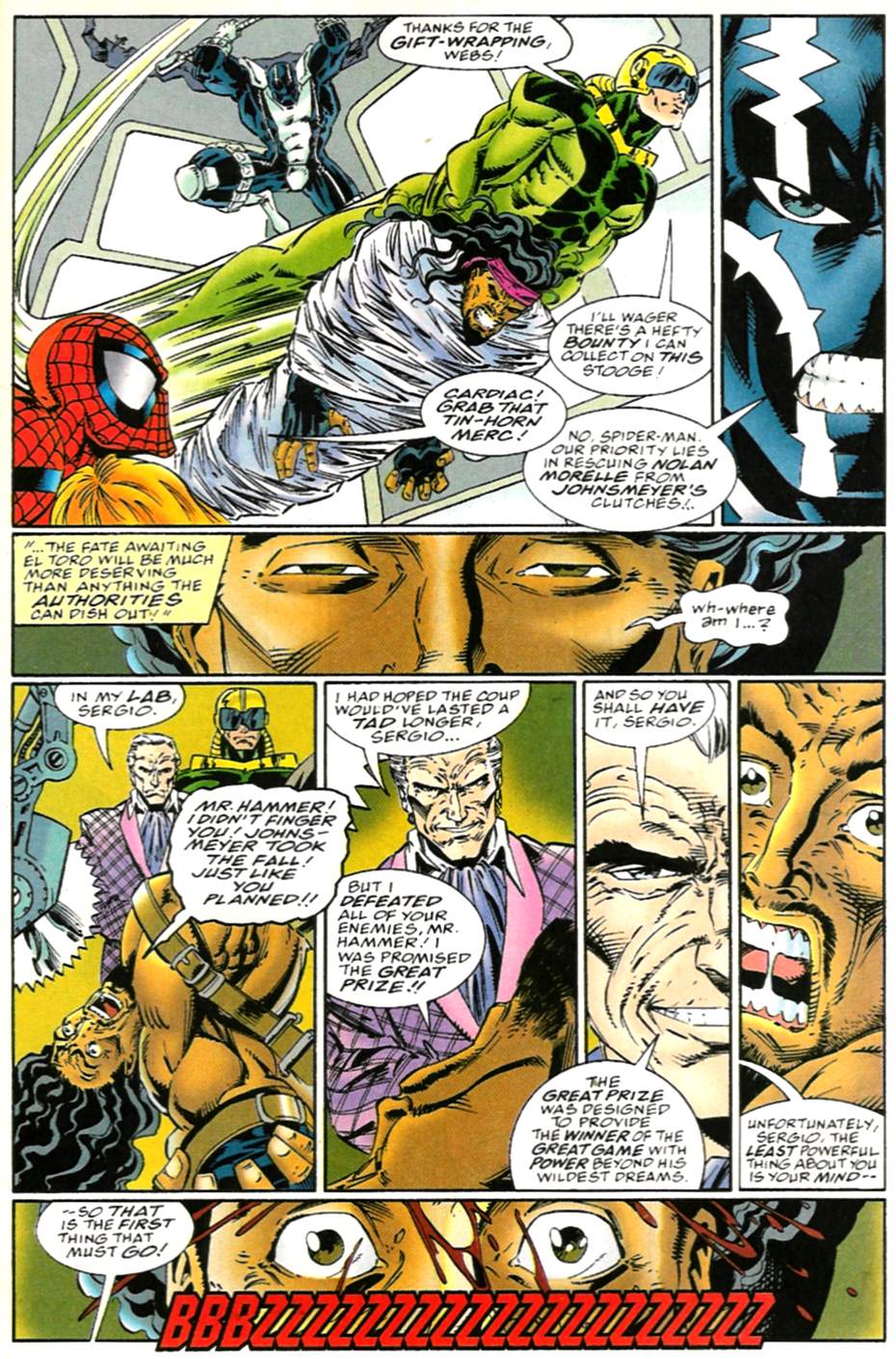 Read online Spider-Man Unlimited (1993) comic -  Issue #14 - 52