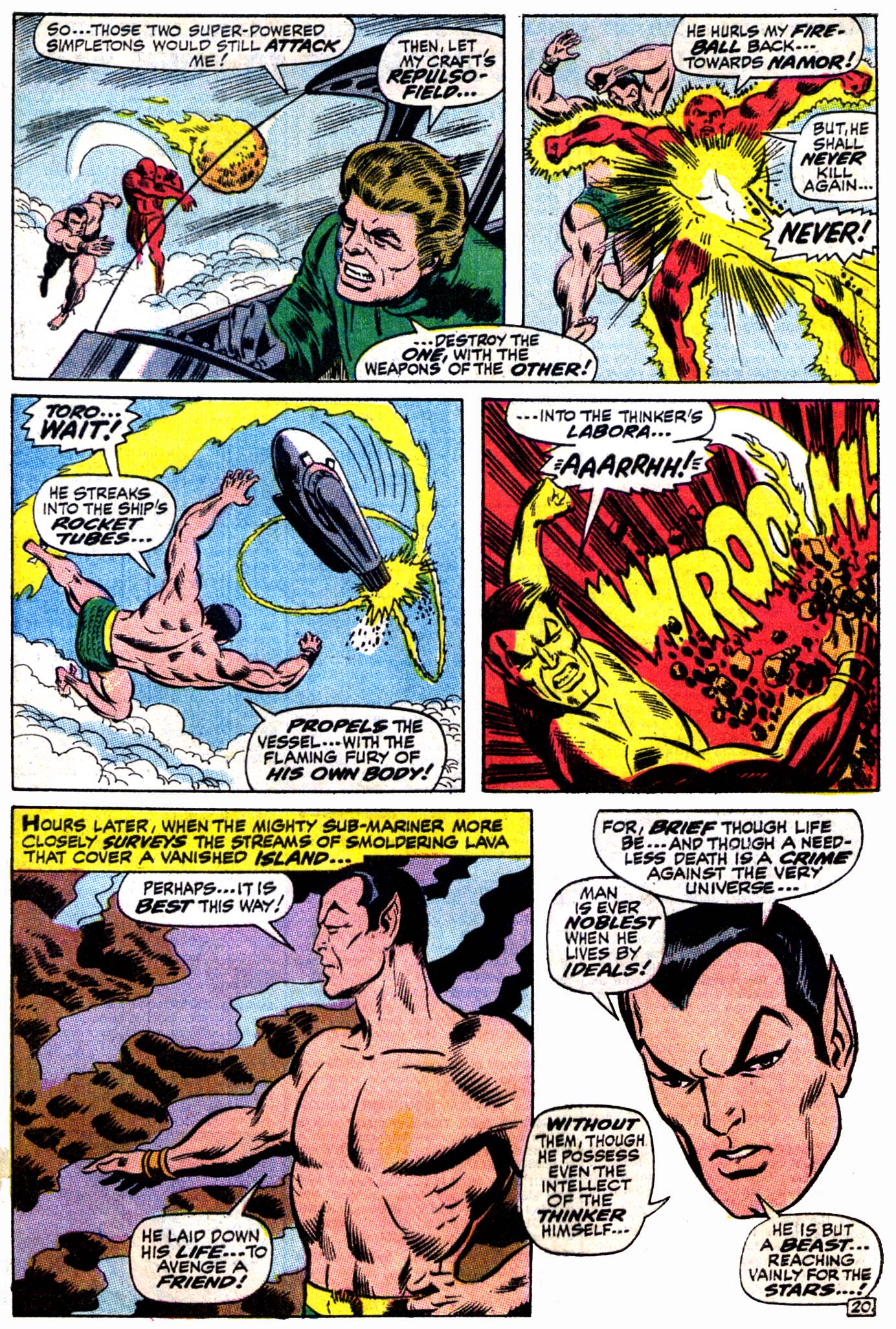 Read online The Sub-Mariner comic -  Issue #14 - 21