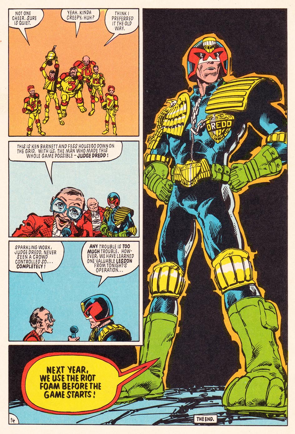 Read online Judge Dredd: The Complete Case Files comic -  Issue # TPB 6 - 337