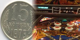 Советский игровой автомат Флиппер