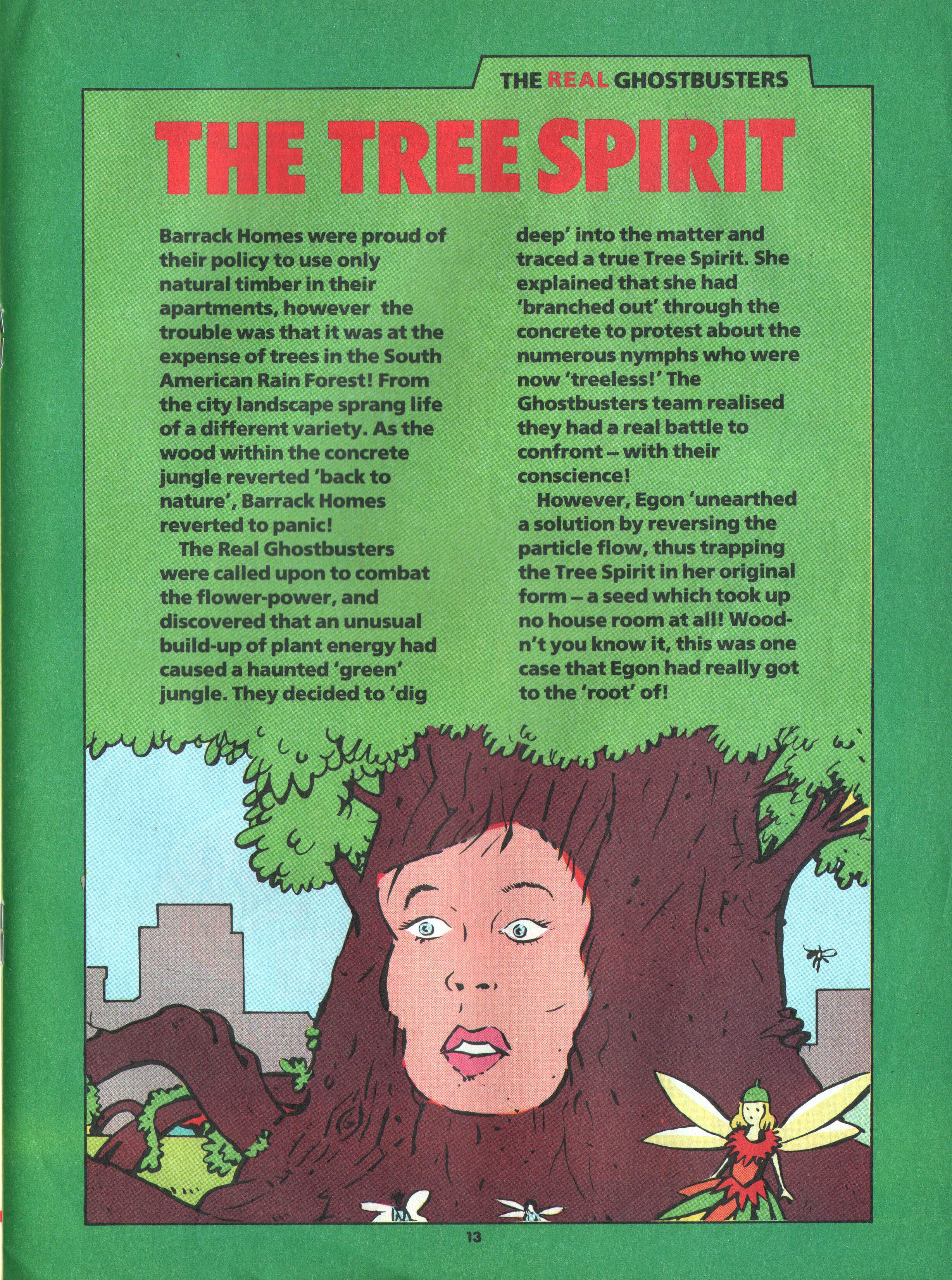 Read online The Real Ghostbusters comic -  Issue #153 - 5
