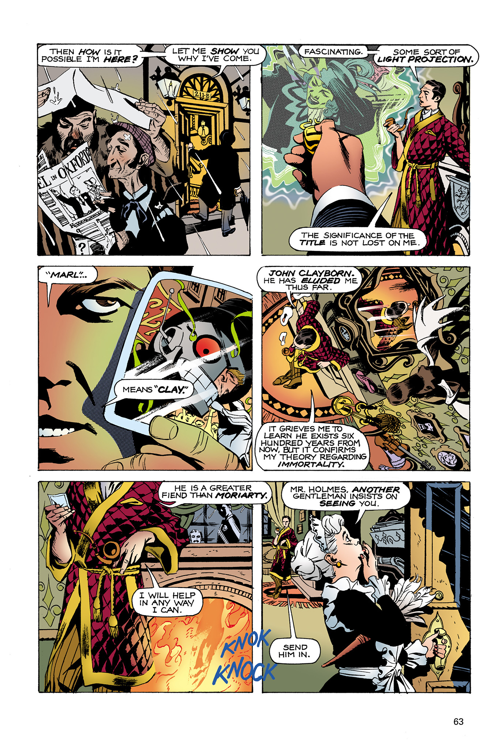 Read online Dark Horse Presents (2011) comic -  Issue #24 - 65