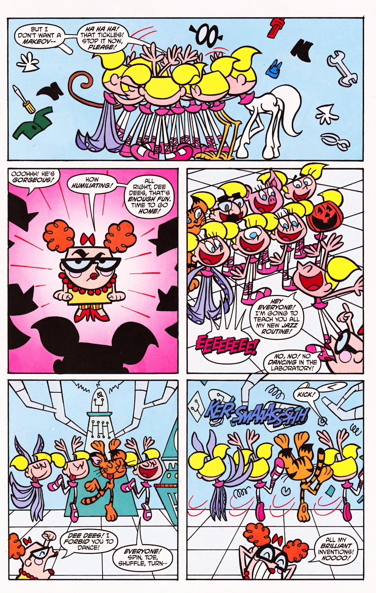 Read online Cartoon Network Block Party comic -  Issue #54 - 23