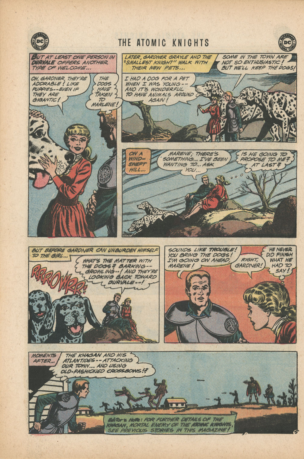 Read online Strange Adventures (1950) comic -  Issue #224 - 28