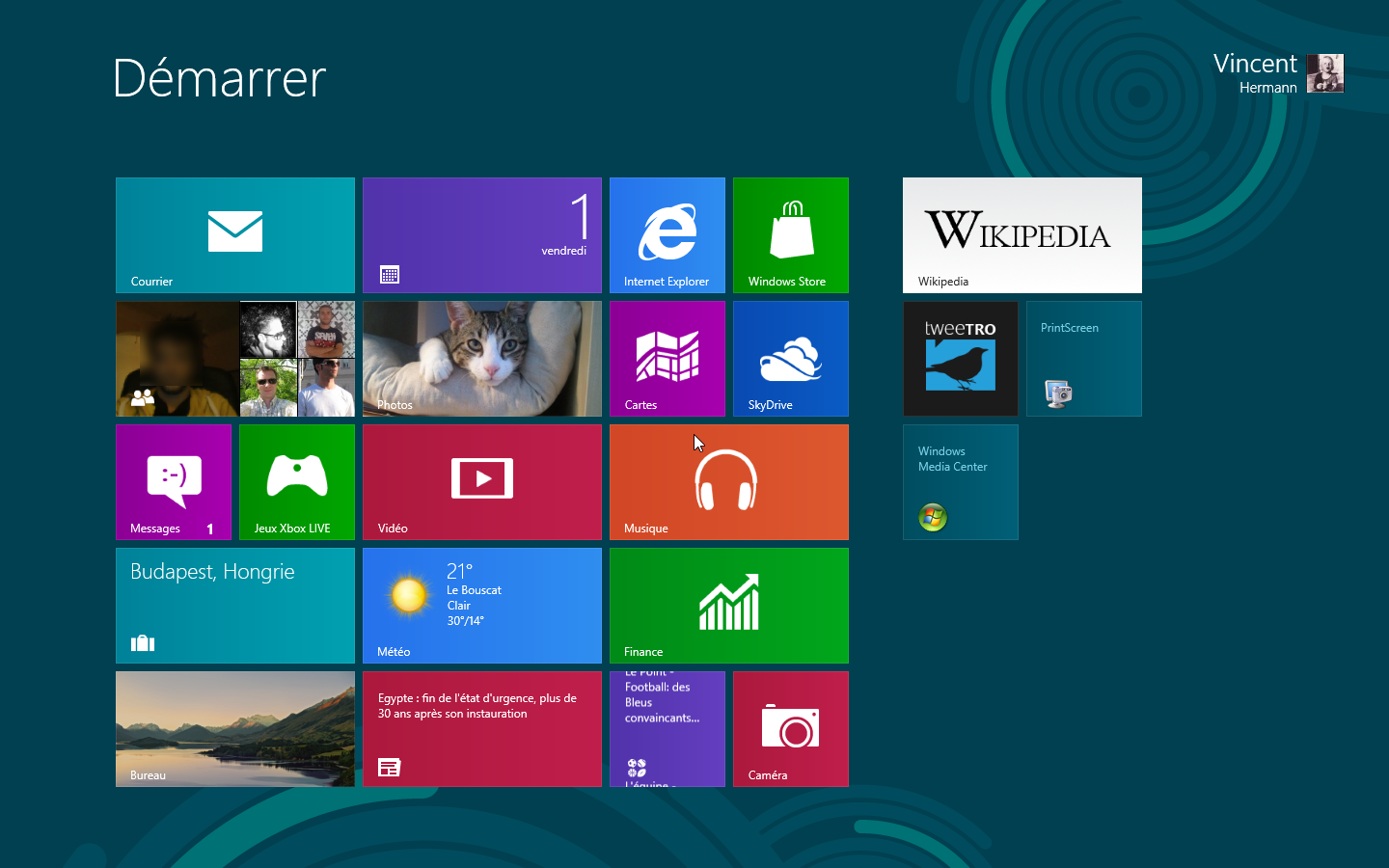 Installer Windows 8 te Informatique