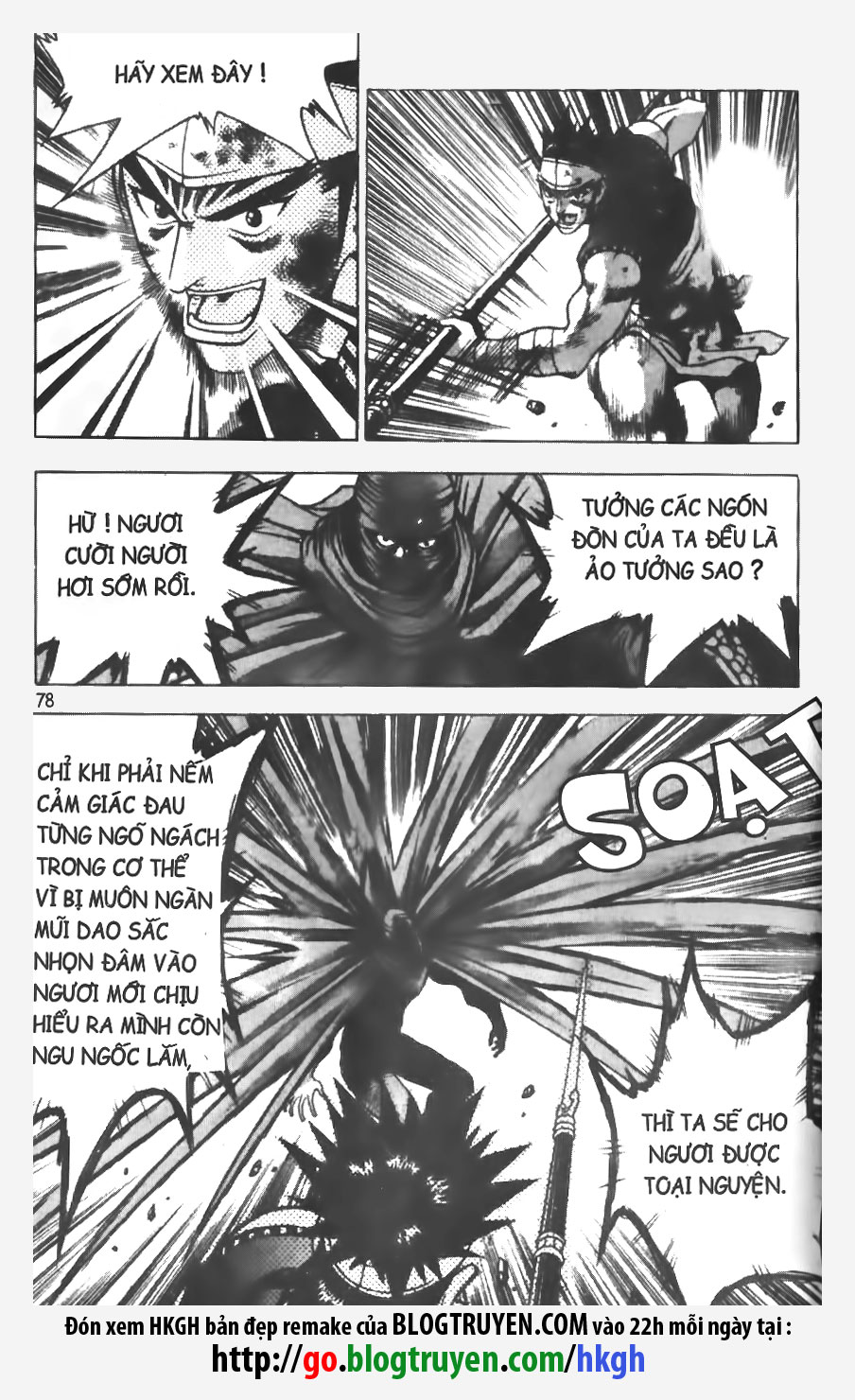 Hiệp Khách Giang Hồ chap 148 - Trang 4