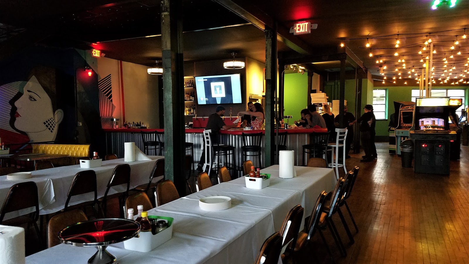 Hip In Detroit POP + Offworld Bring and Arcade to Downtown Detroit