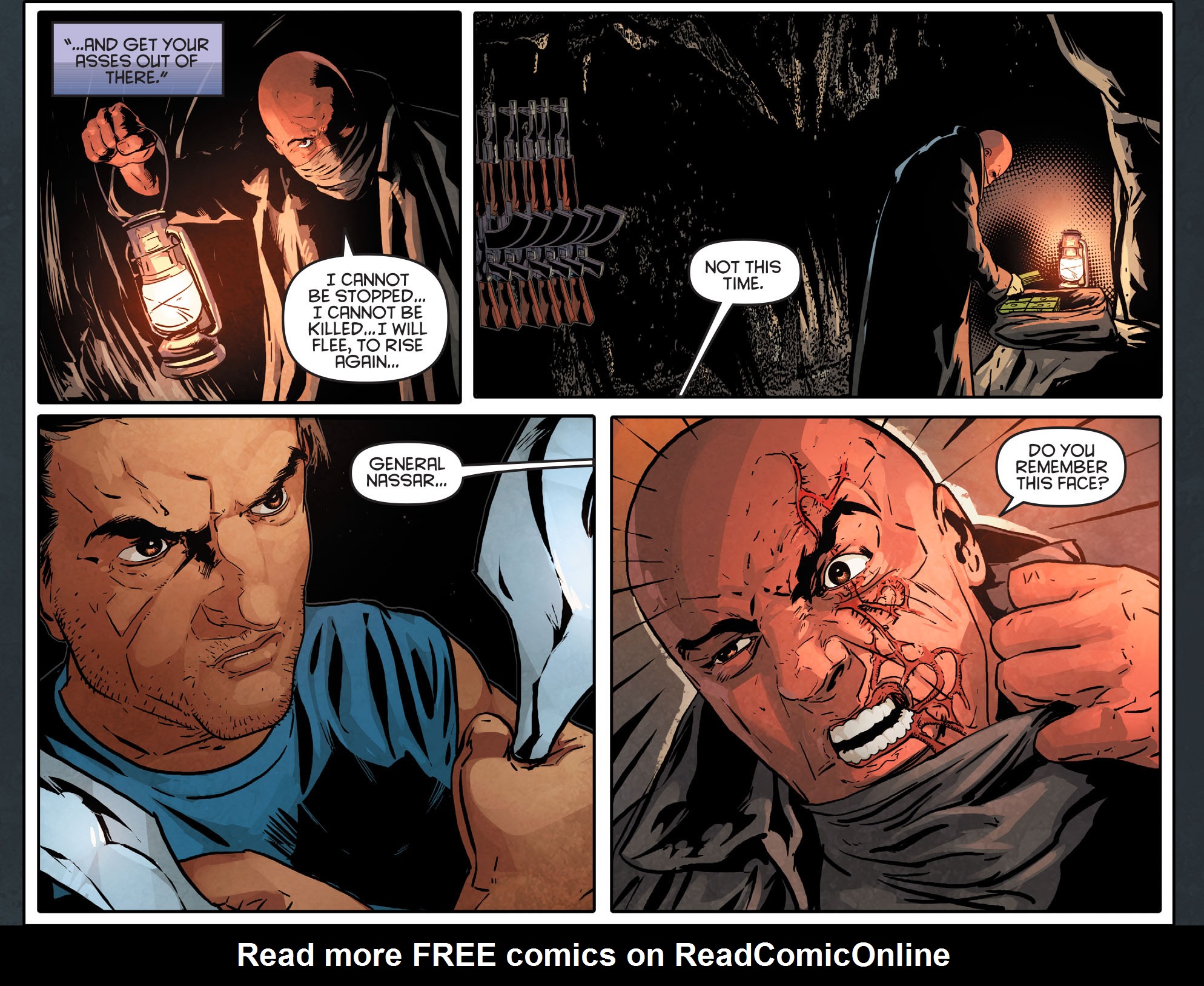 Read online Arrow: Season 2.5 [I] comic -  Issue #12 - 18