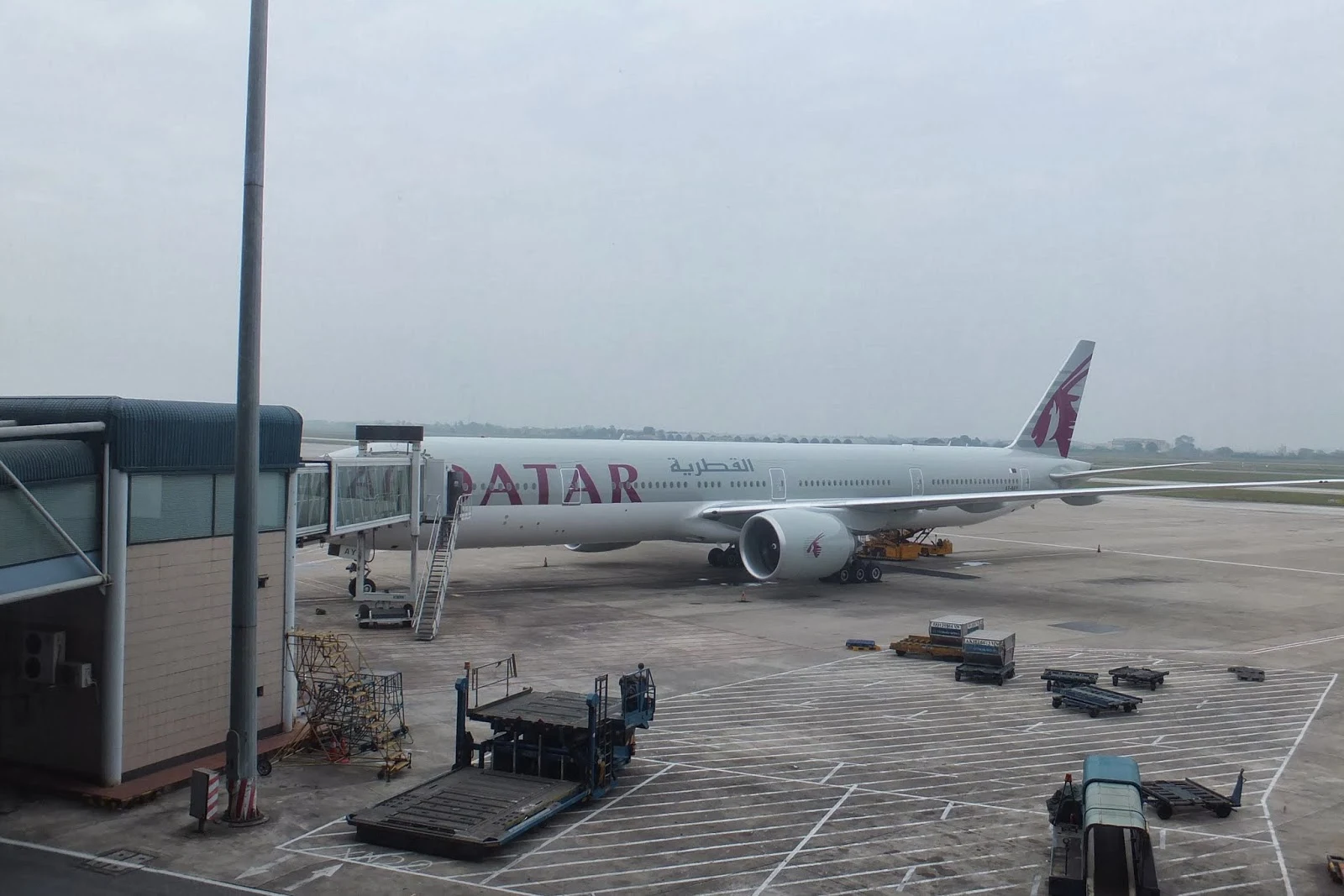 qatar-airlines-b777-300　カタール航空