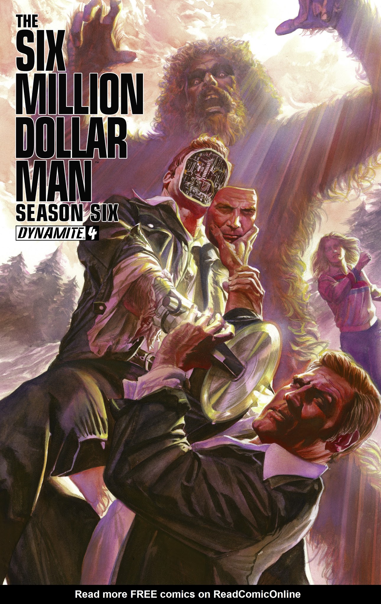 Read online The Six Million Dollar Man: Season Six comic -  Issue # _TPB - 75