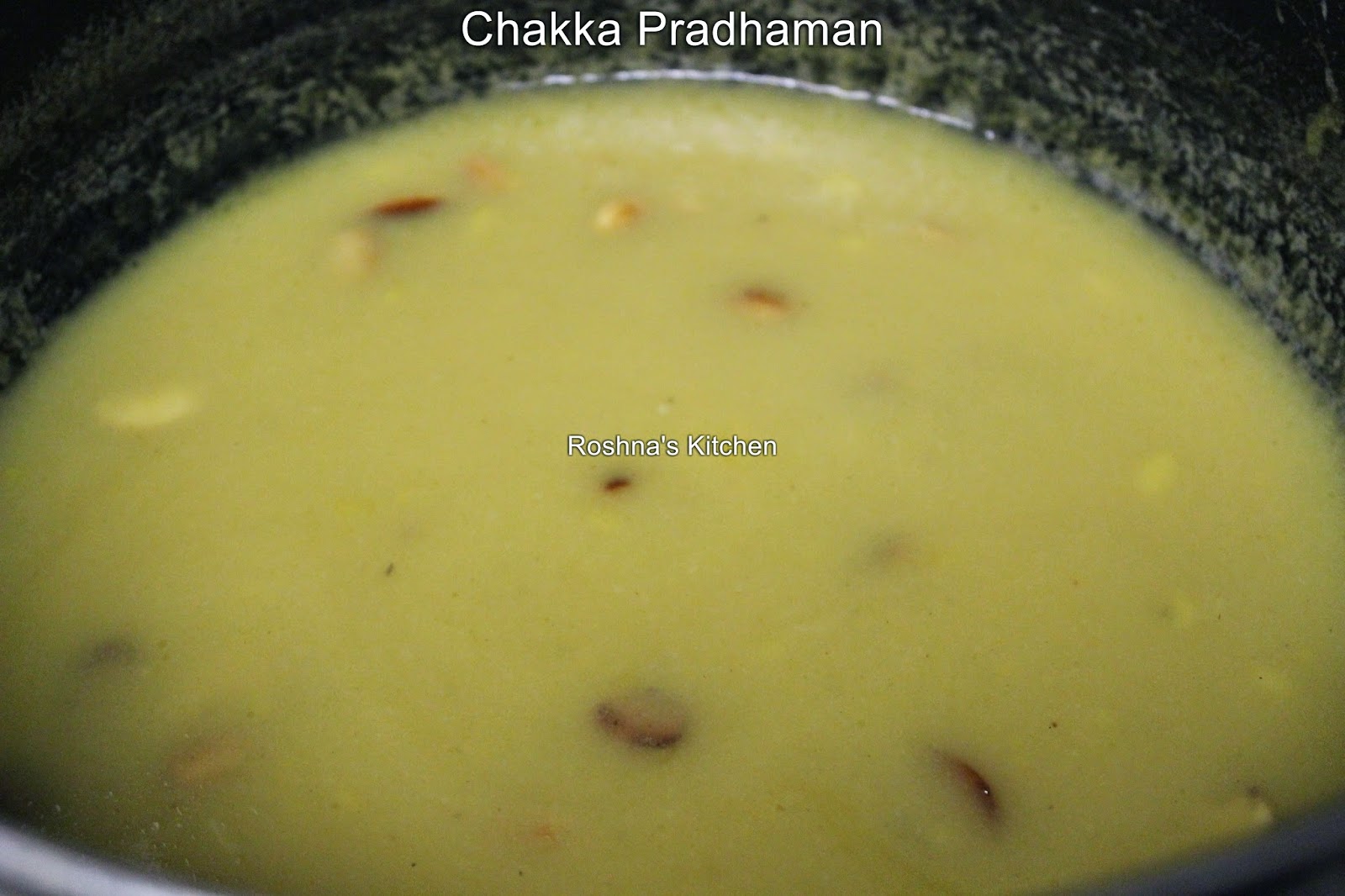 chakka pradhaman/jack fruit kheer