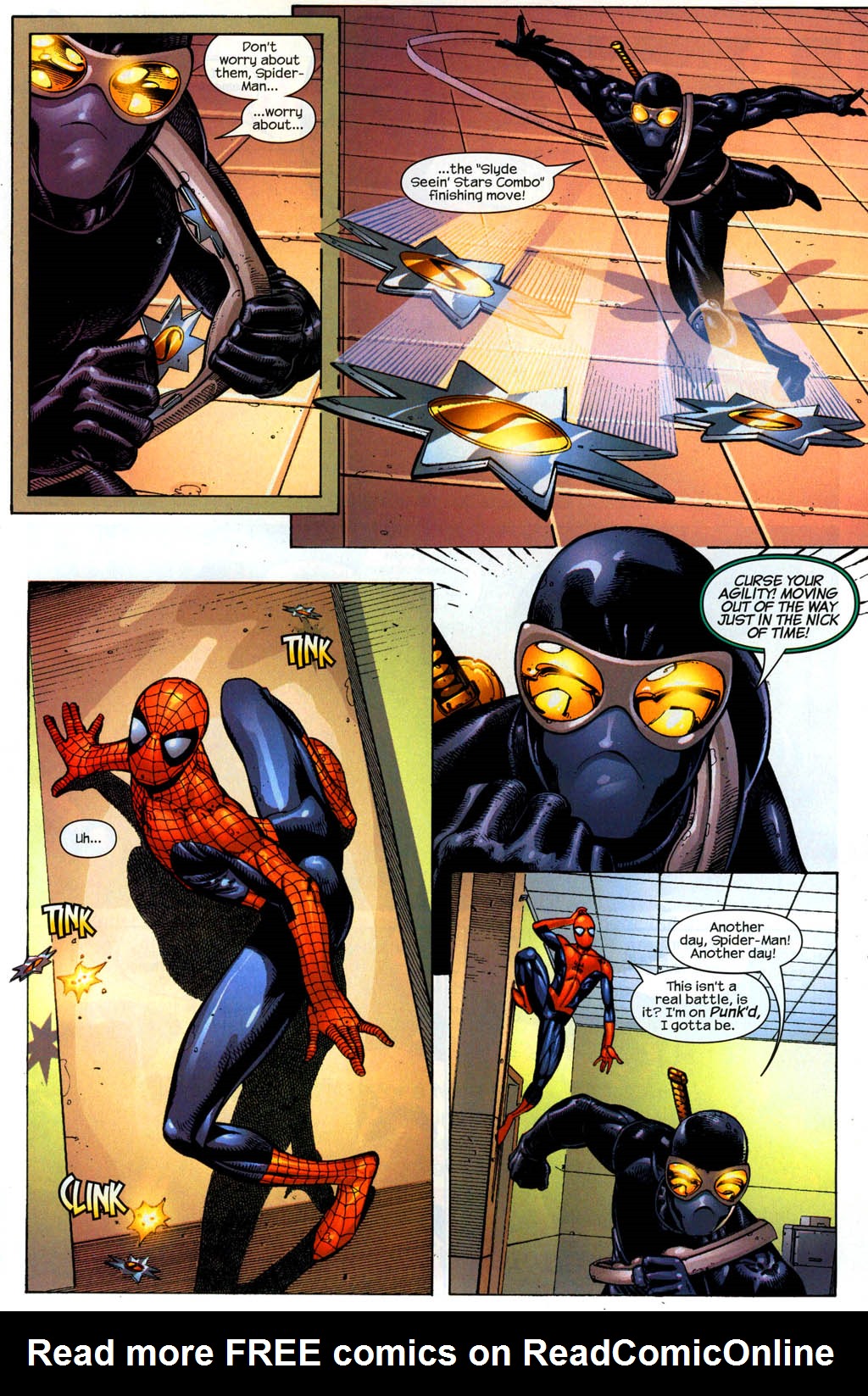 Read online Spider-Man Unlimited (2004) comic -  Issue #1 - 17