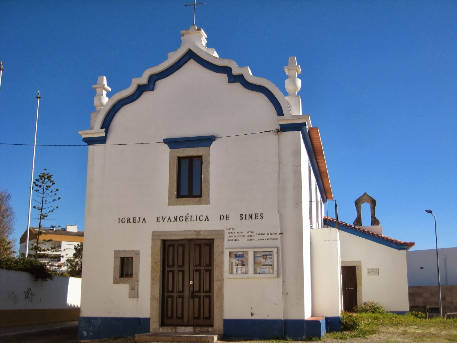BASE EUROPA Igreja Evangélica de Sines