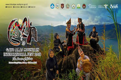 Tingkatkan Kunjungan Wisatawan Aceh Melalui Festival GAMIFest 2018