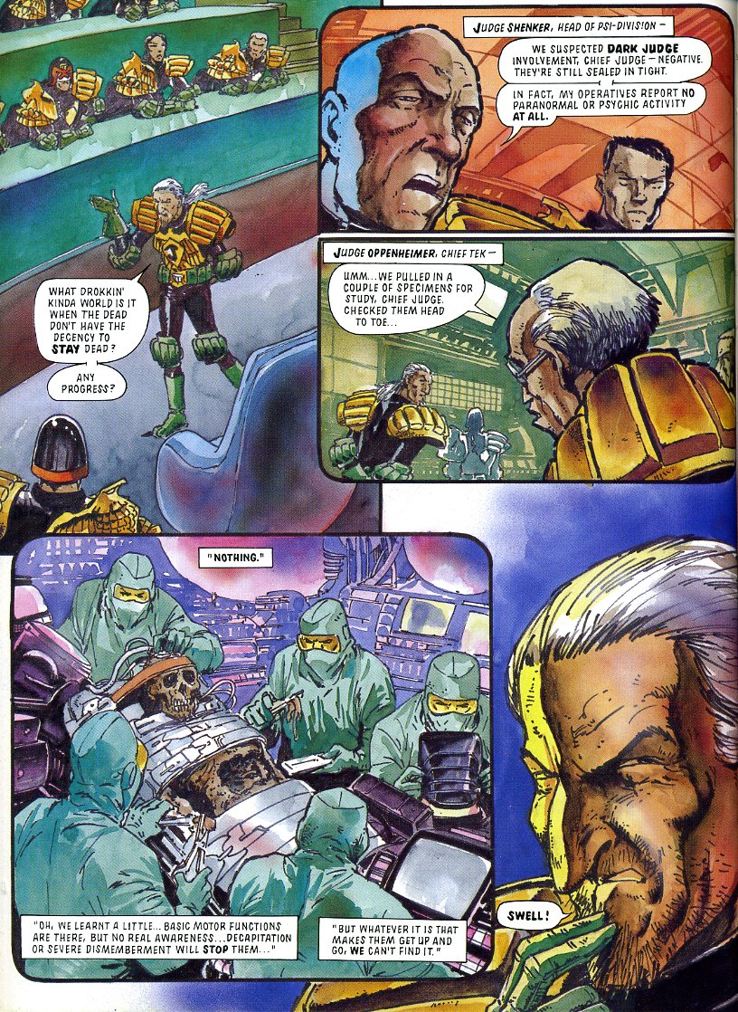 Read online Judge Dredd: The Complete Case Files comic -  Issue # TPB 17 (Part 1) - 191