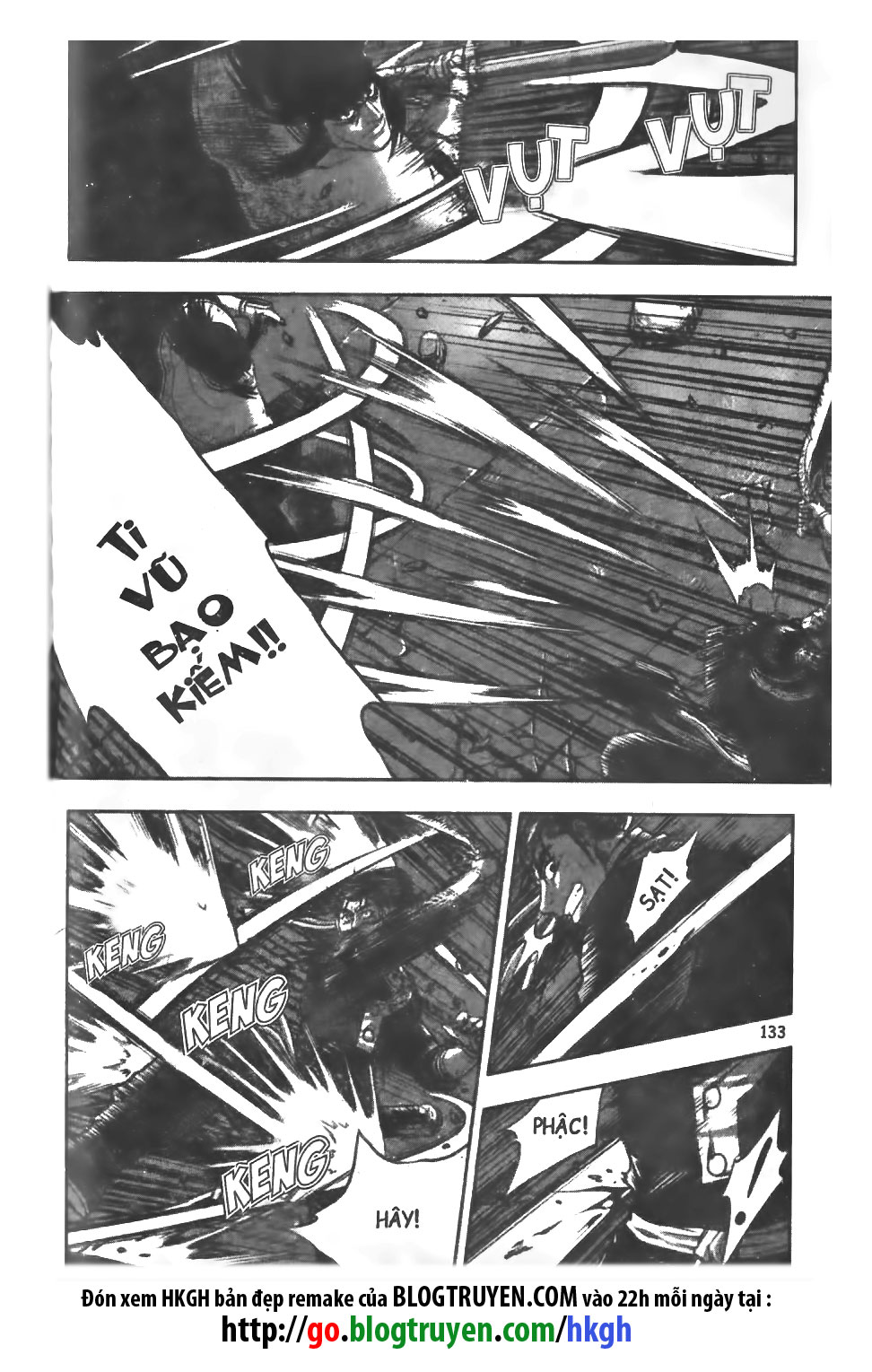 Hiệp Khách Giang Hồ chap 346 - Trang 3