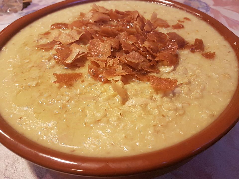 طريقة عمل الهريسة أو القمحية السورية عرب كوول