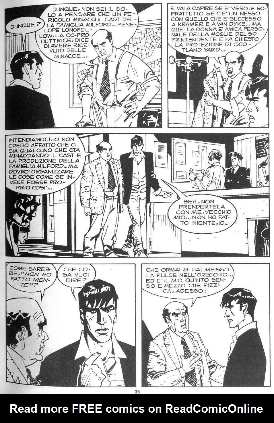 Read online Dylan Dog (1986) comic -  Issue #203 - 32