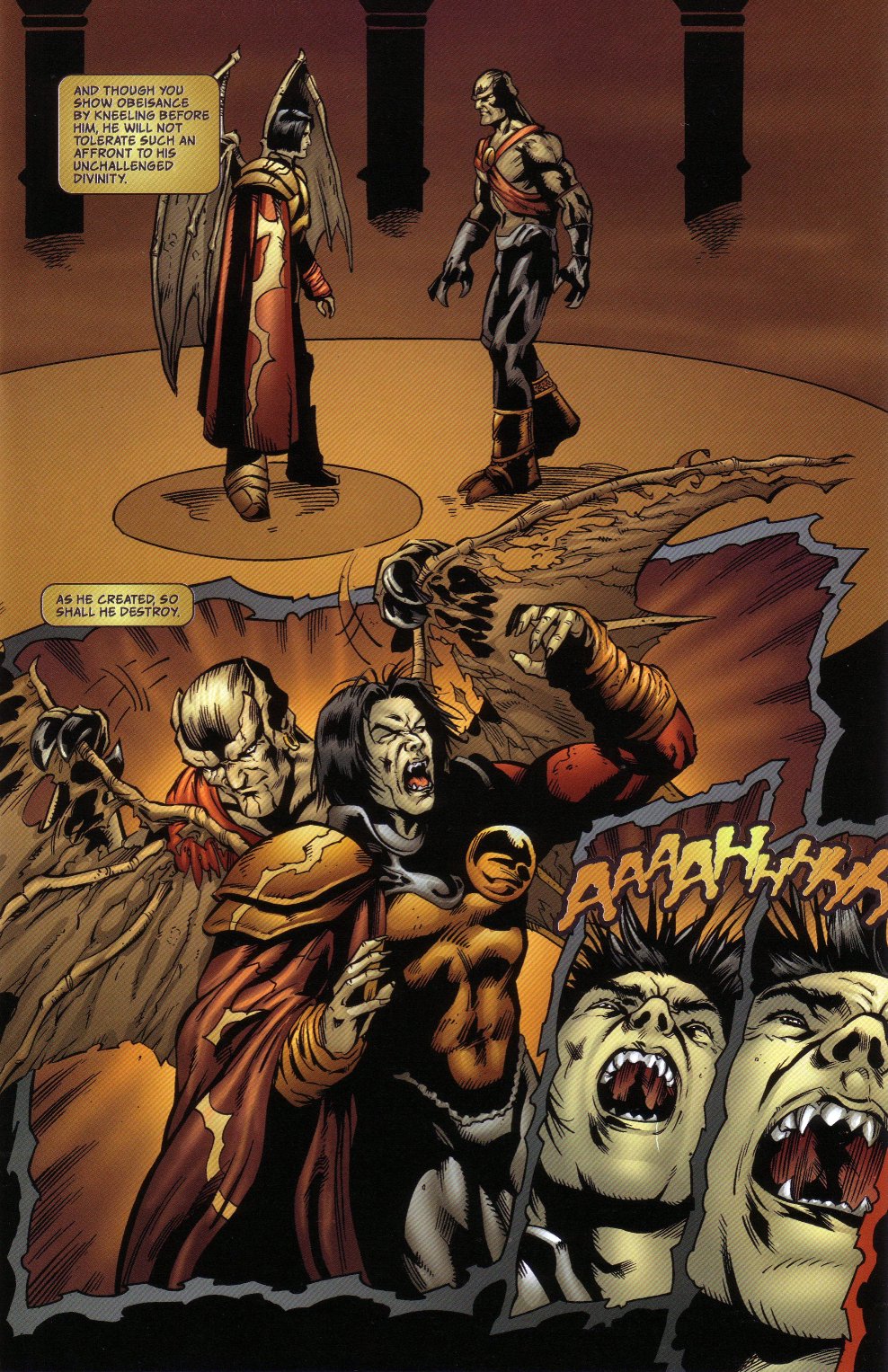 Read online Legacy of Kain: Soul Reaver comic -  Issue # Full - 7