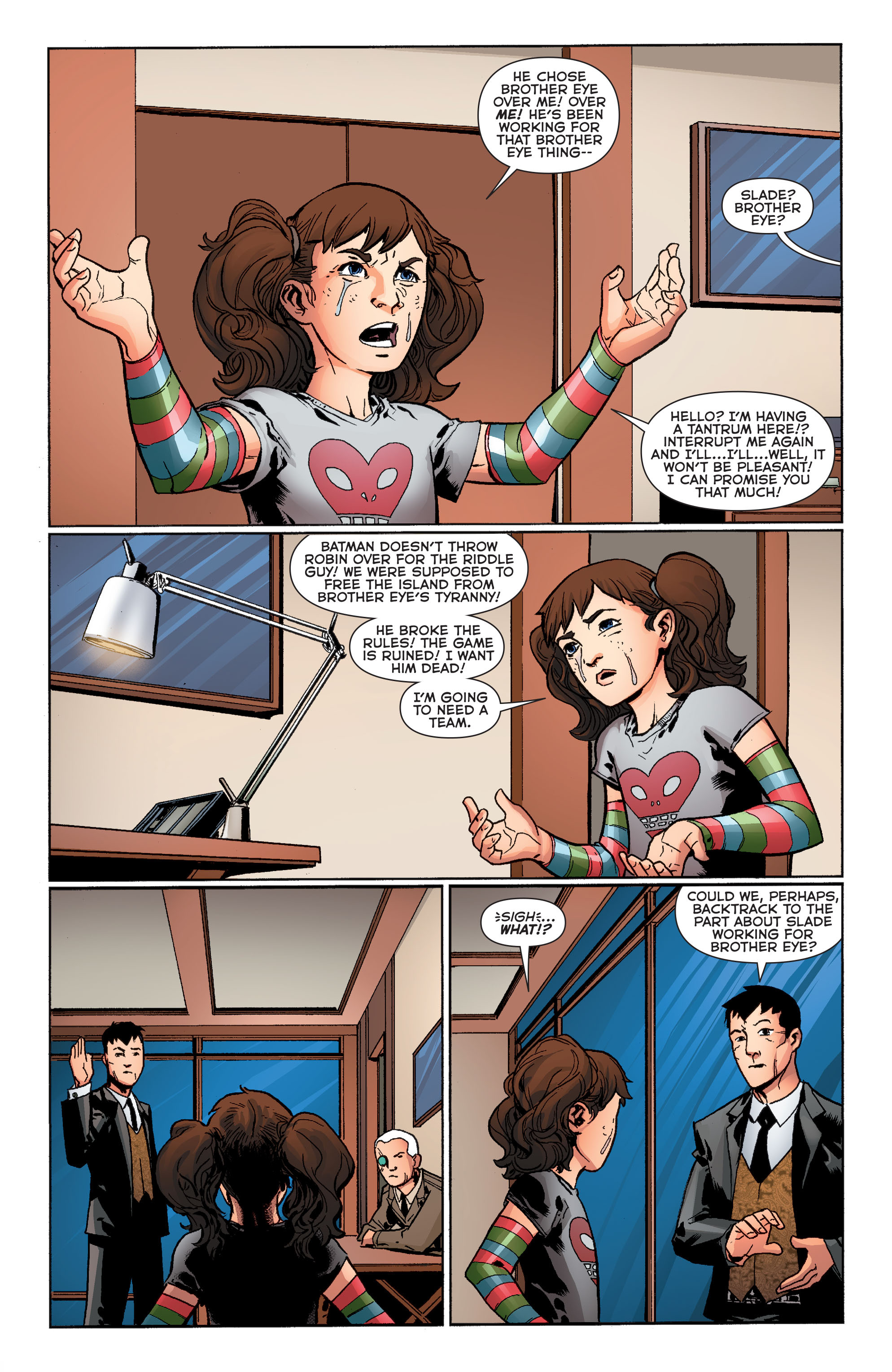 The New 52: Futures End issue 28 - Page 9