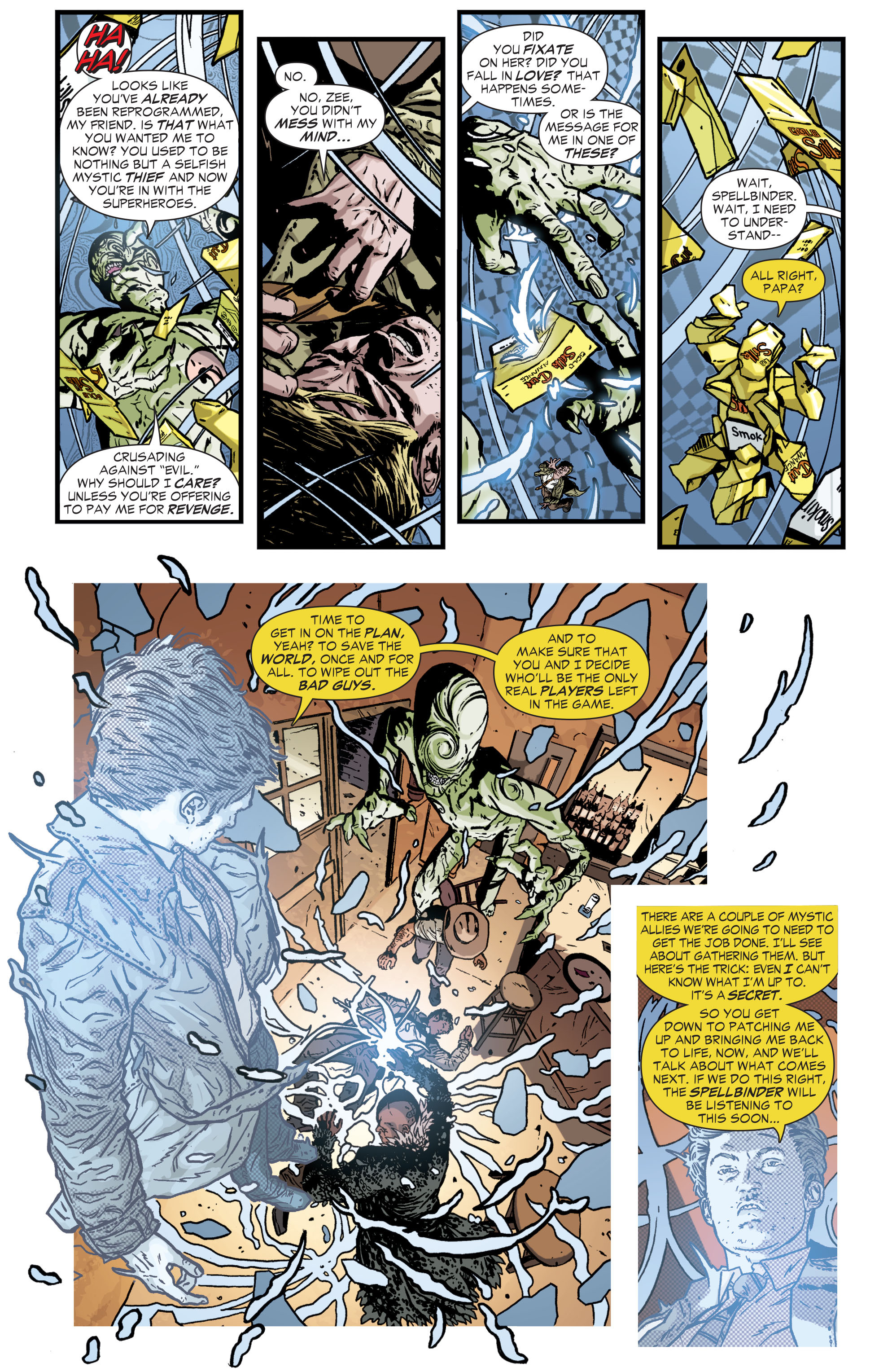 Read online Constantine comic -  Issue #13 - 12