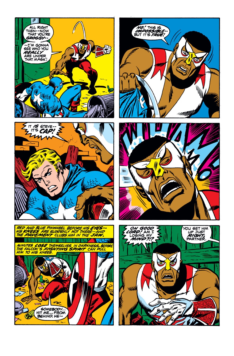 Read online Captain America (1968) comic -  Issue #153 - 20