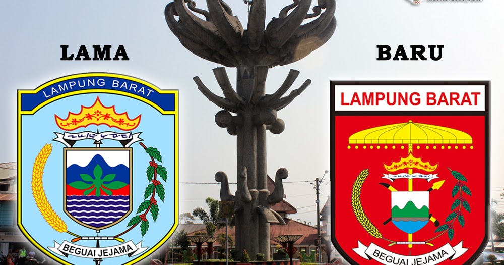 Logo Lampung Barat Yang Baru Resmi Dipakai