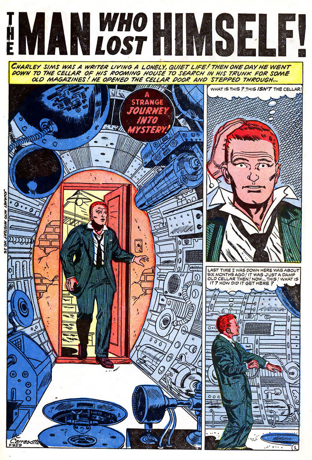 Read online Journey Into Mystery (1952) comic -  Issue #25 - 3