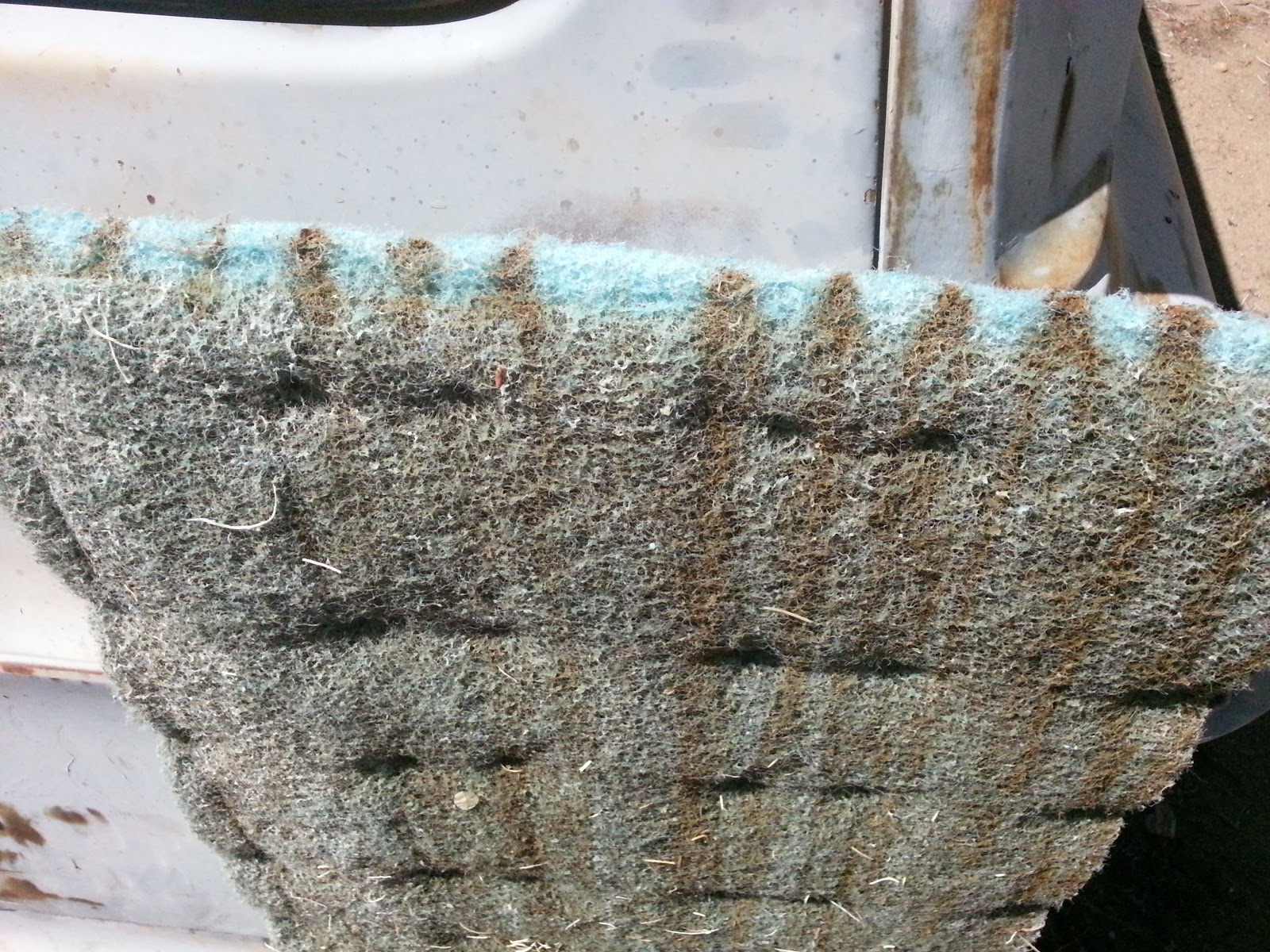 If it's not broken, I can't fix it... Evaporative Cooler Pads Aspen