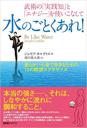 Be Like Water: The Japanese Version