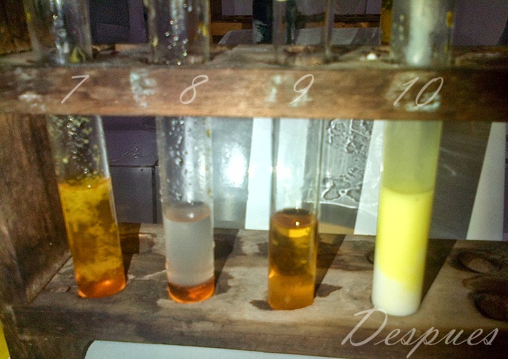 Quimica 11: Identificación de Alcoholes
