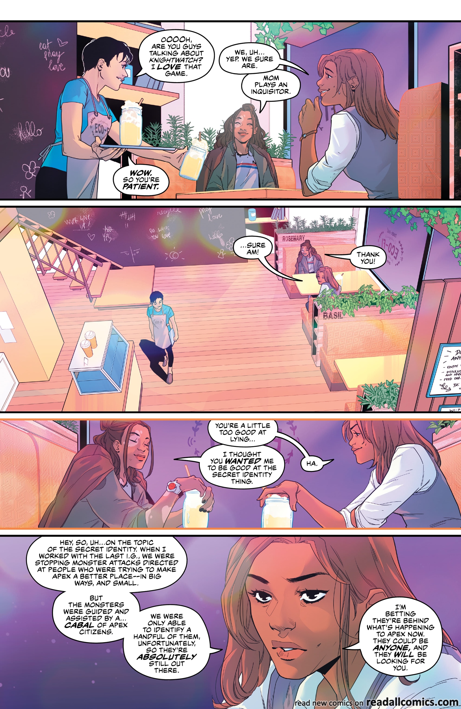 Inferno Girl Red chapter 2 page 6