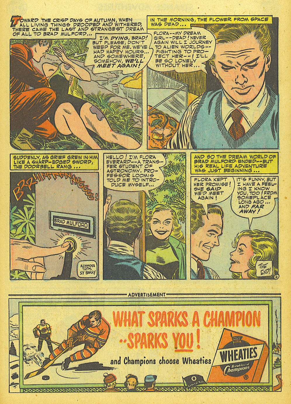 Read online Strange Adventures (1950) comic -  Issue #18 - 17