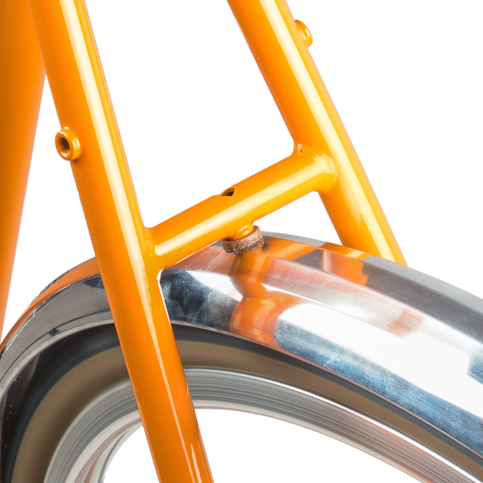 The Velo ORANGE Blog Fenders on Disc Brake Bikes