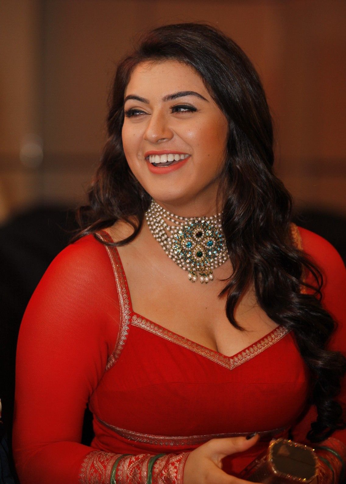 High Quality Bollywood Celebrity Pictures Hot Hot Hansika -1050