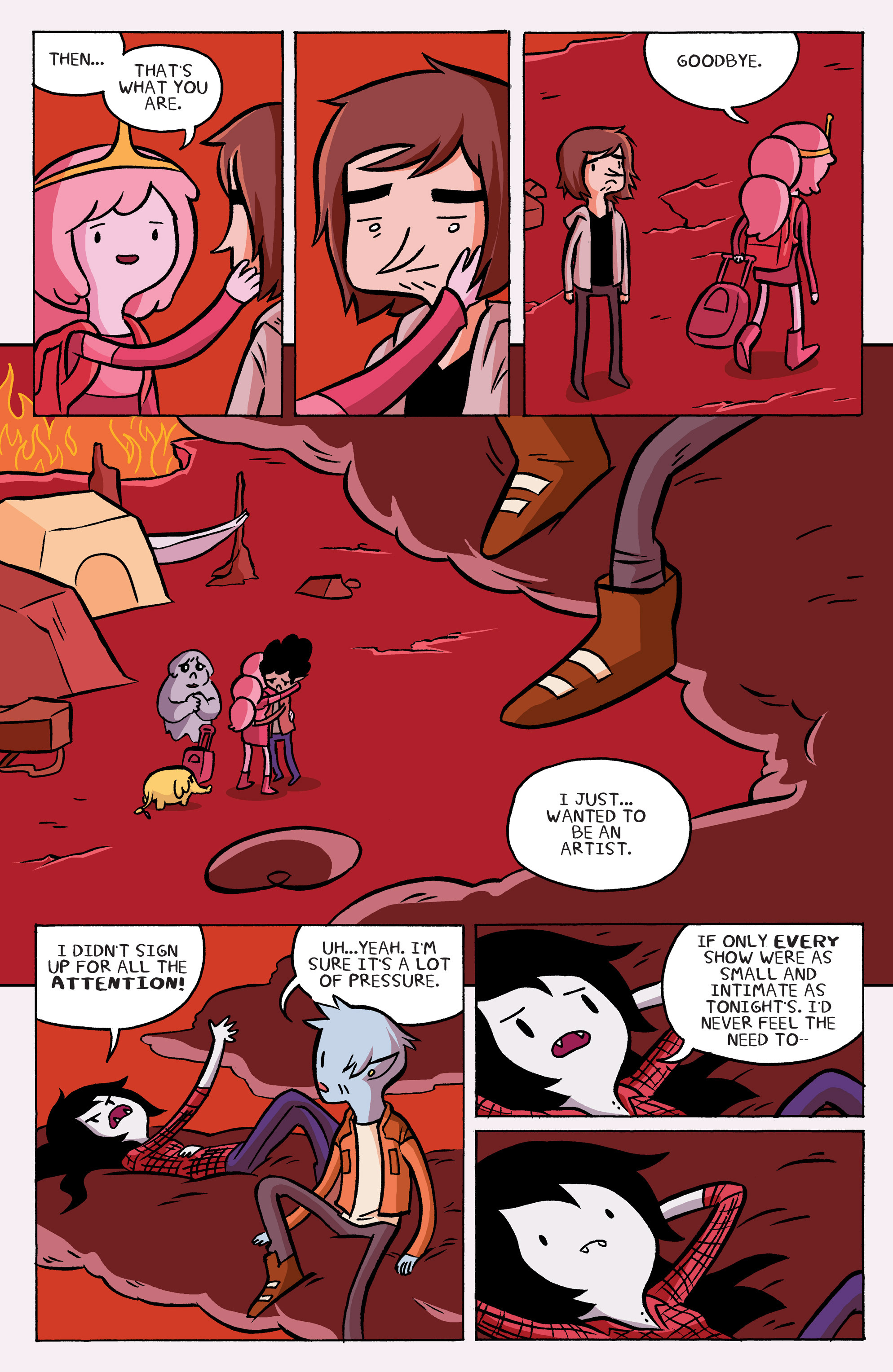 Adventure Time: Marceline and the Scream Queens Issue #5 #5 - English 19